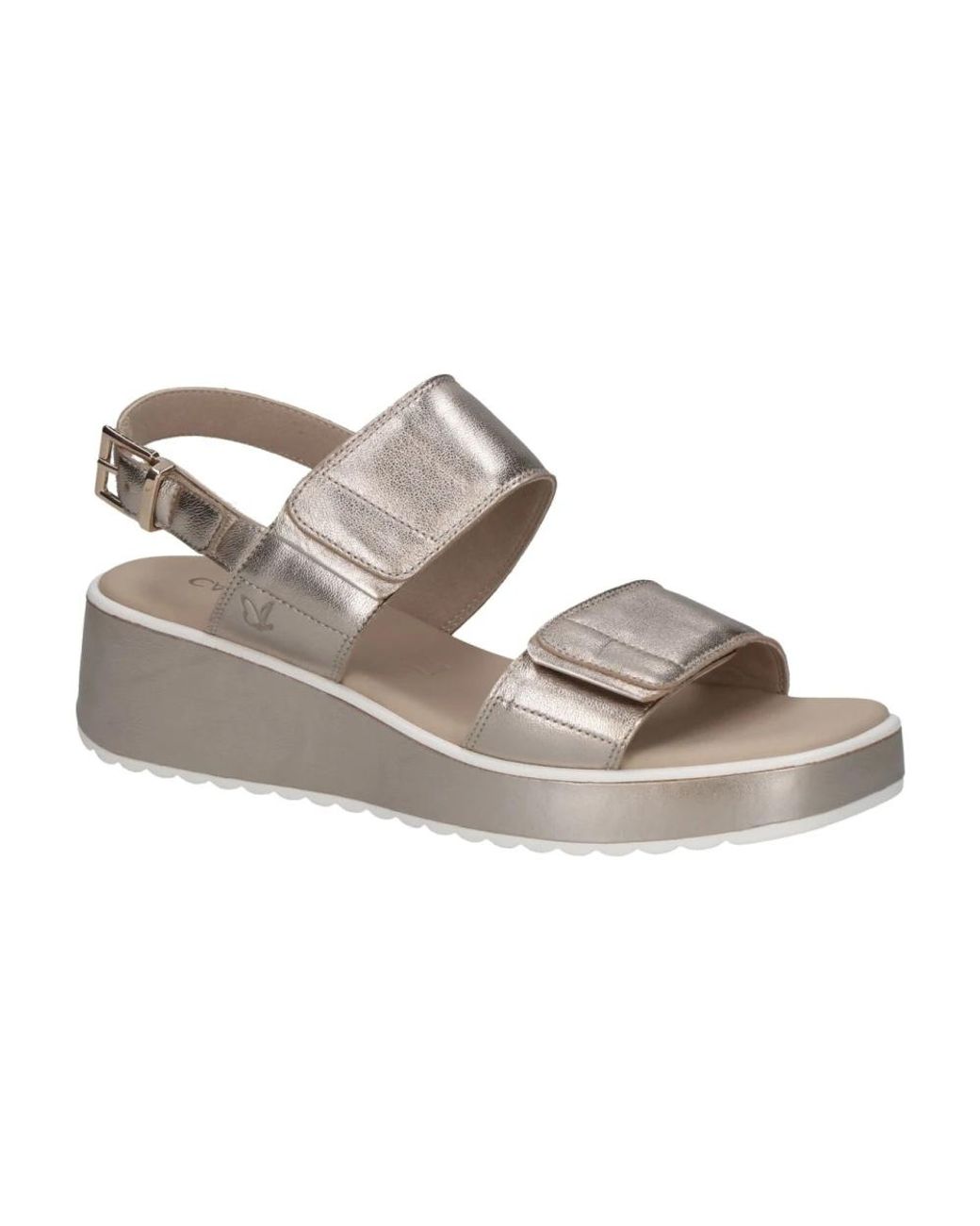 Wedges Caprice en coloris Gray