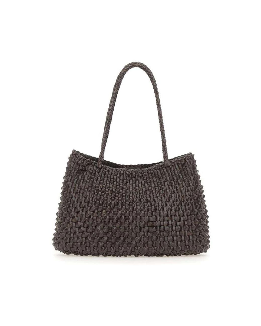 Tote Bags di Dragon Diffusion in Brown