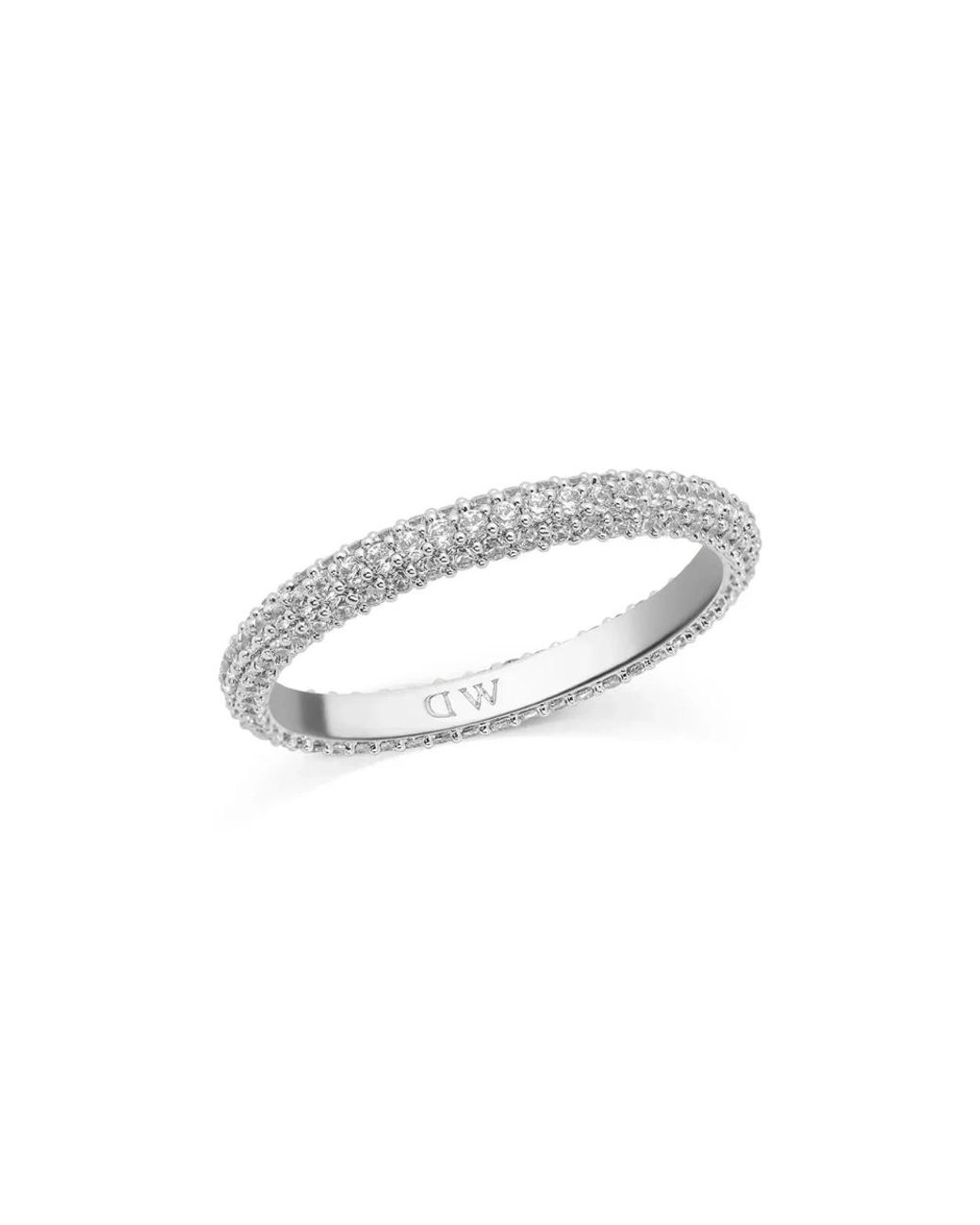 Daniel Wellington White Rings