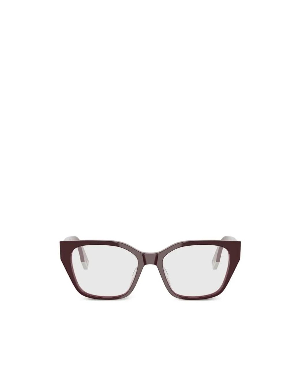 Fendi Red Glasses