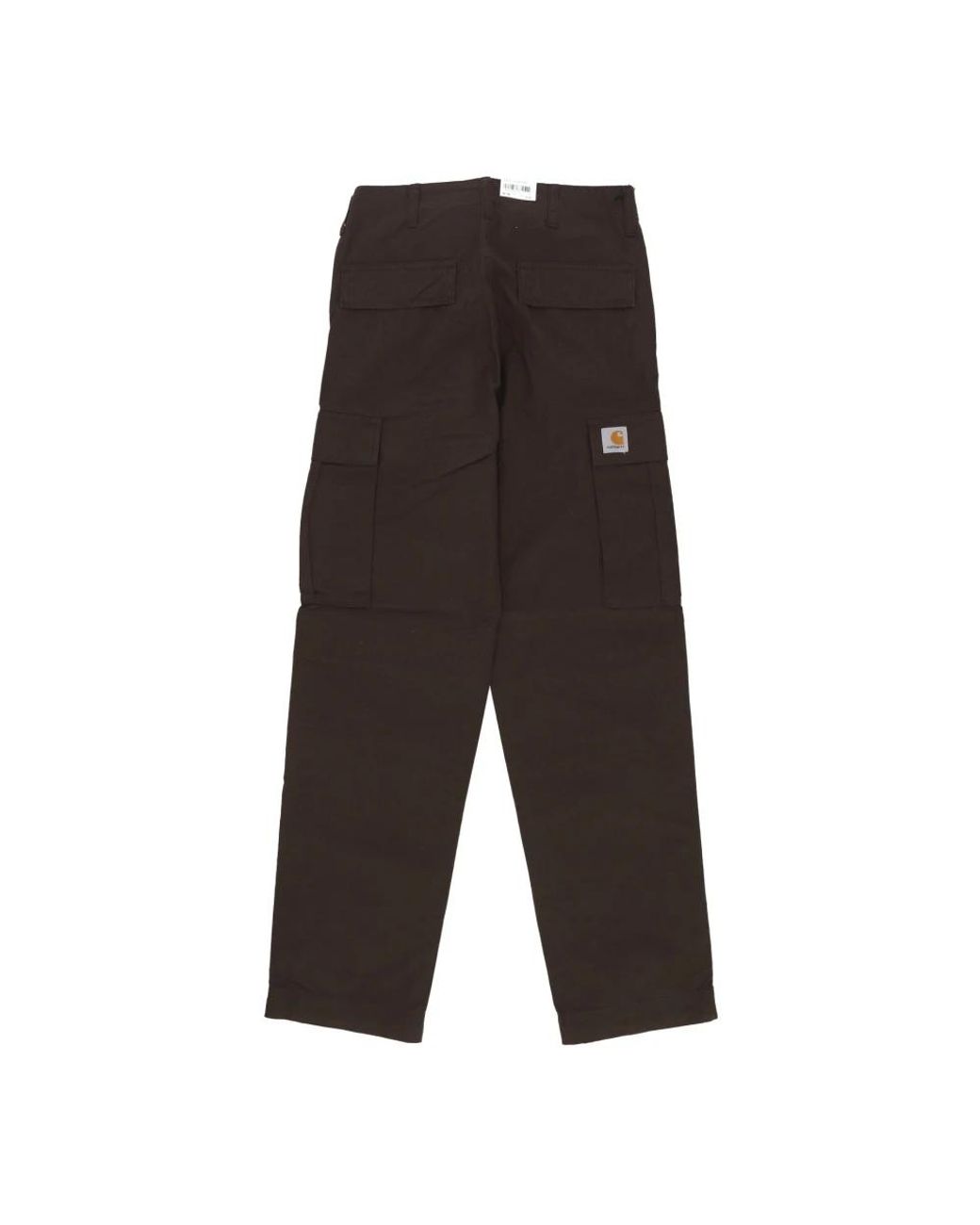 Carhartt Black Straight Trousers for men