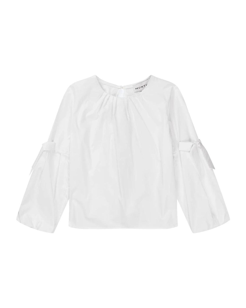 Blouses Munthe de color White