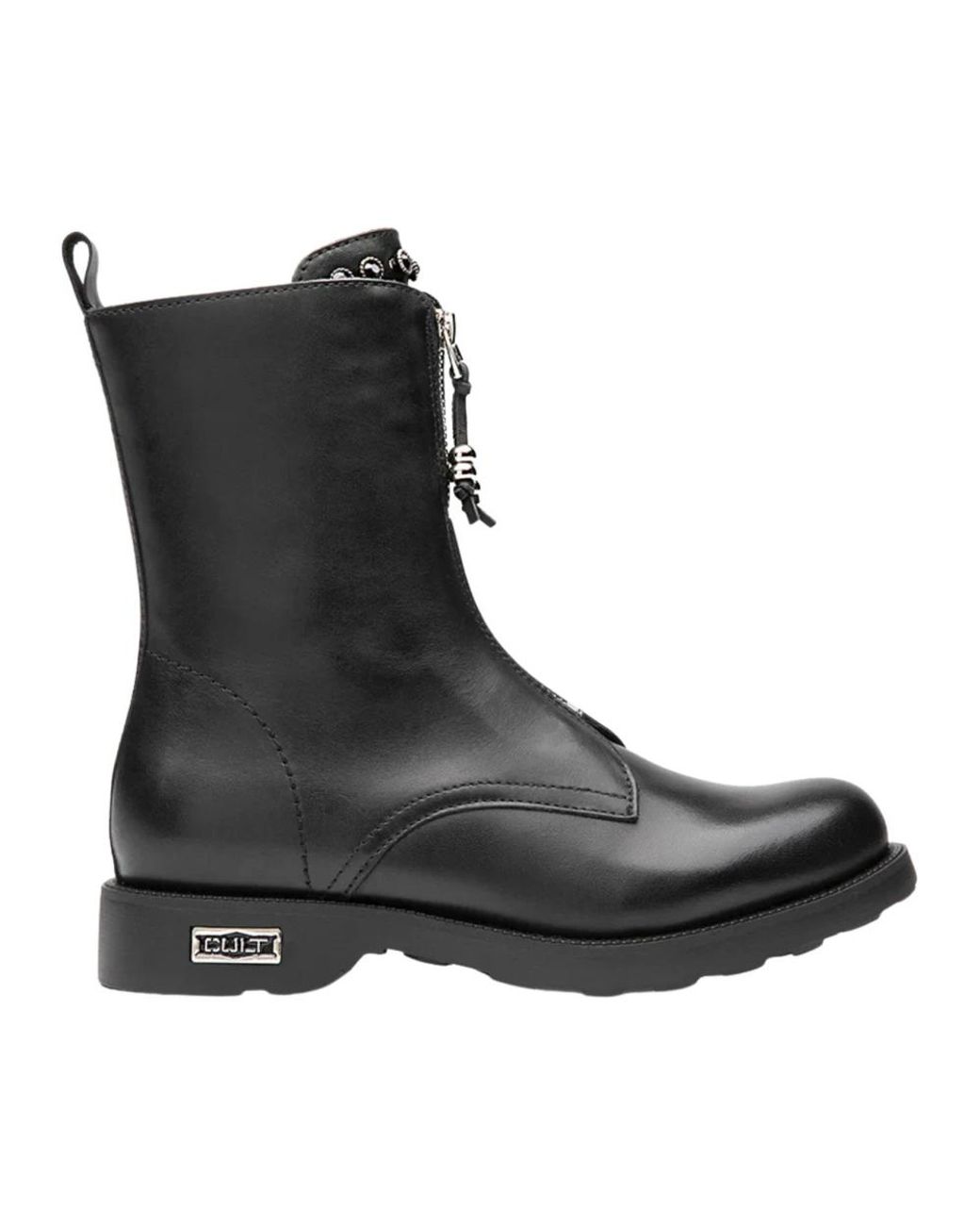 Cult Black Ankle Boots
