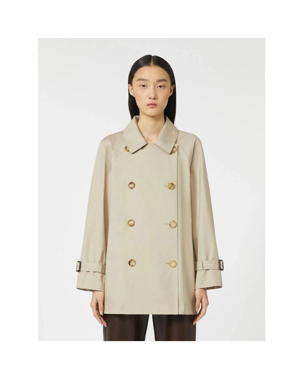 Max Mara Natural Trench Coats