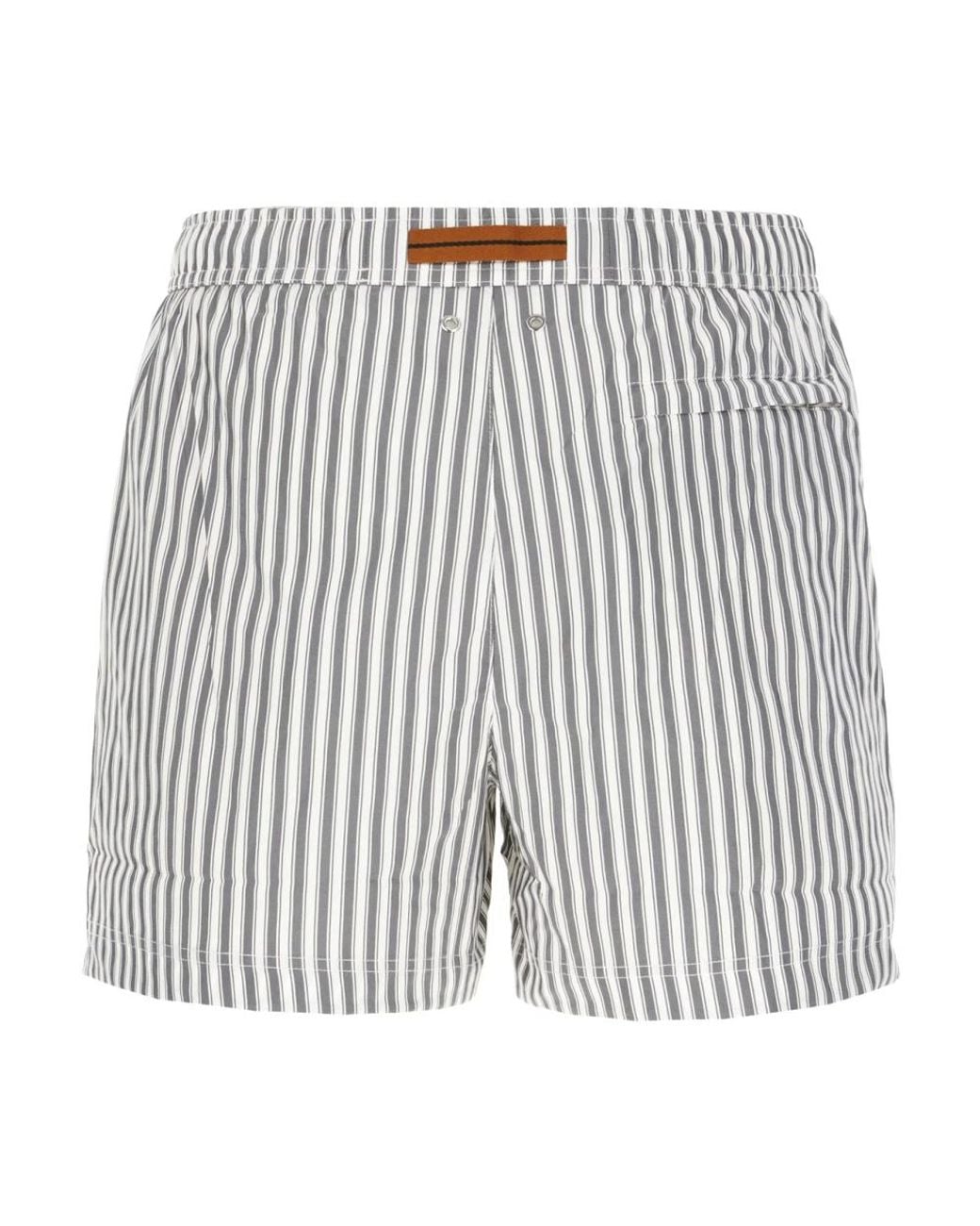 Zegna Gray Beachwear for men