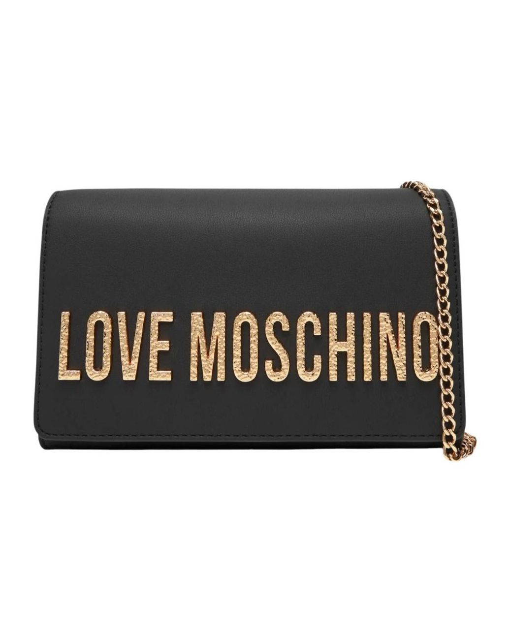 Love Moschino Black Cross Body Bags
