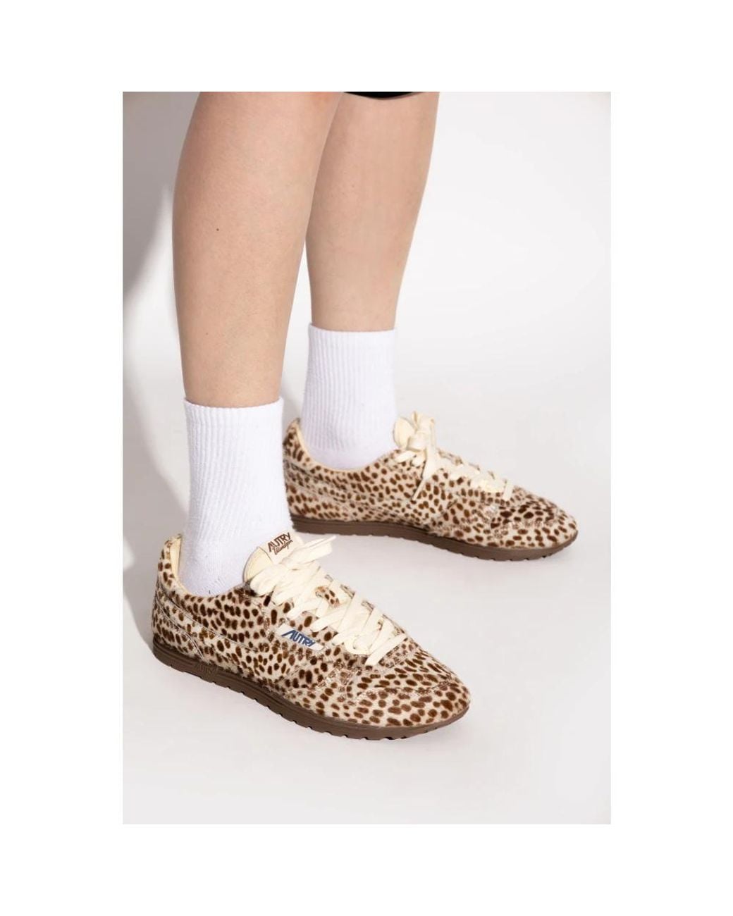 Autry Brown Sneakers