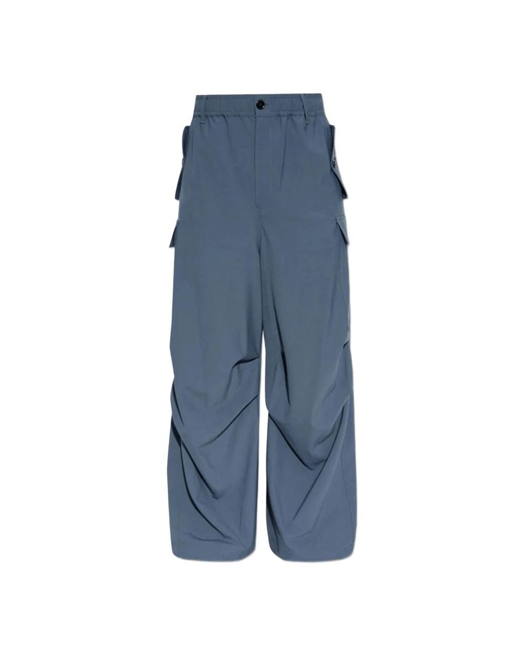 Marni Blue Wide Trousers for men
