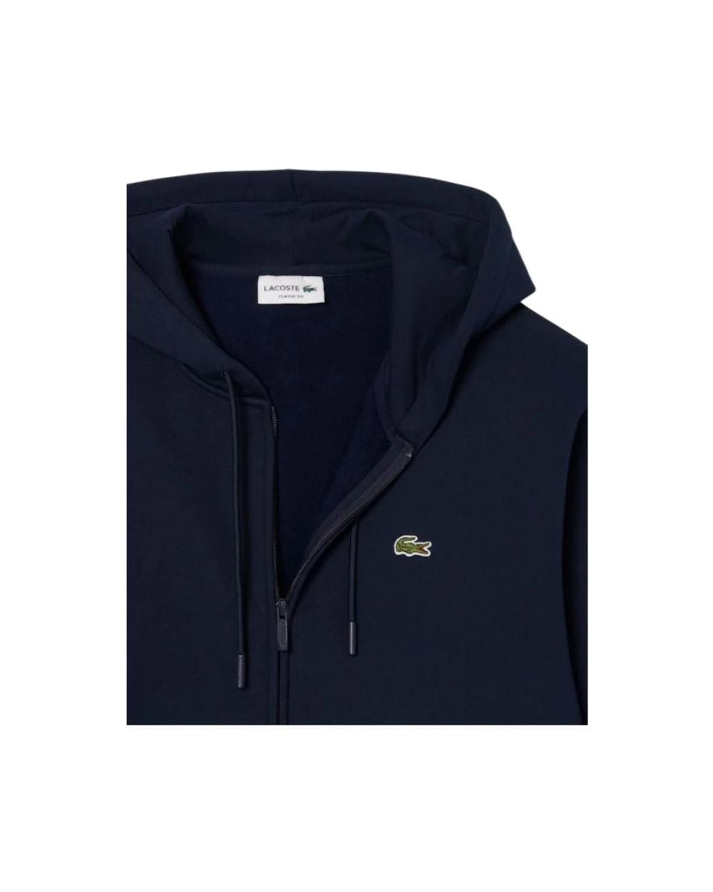 Zip-Throughs Lacoste de hombre de color Blue
