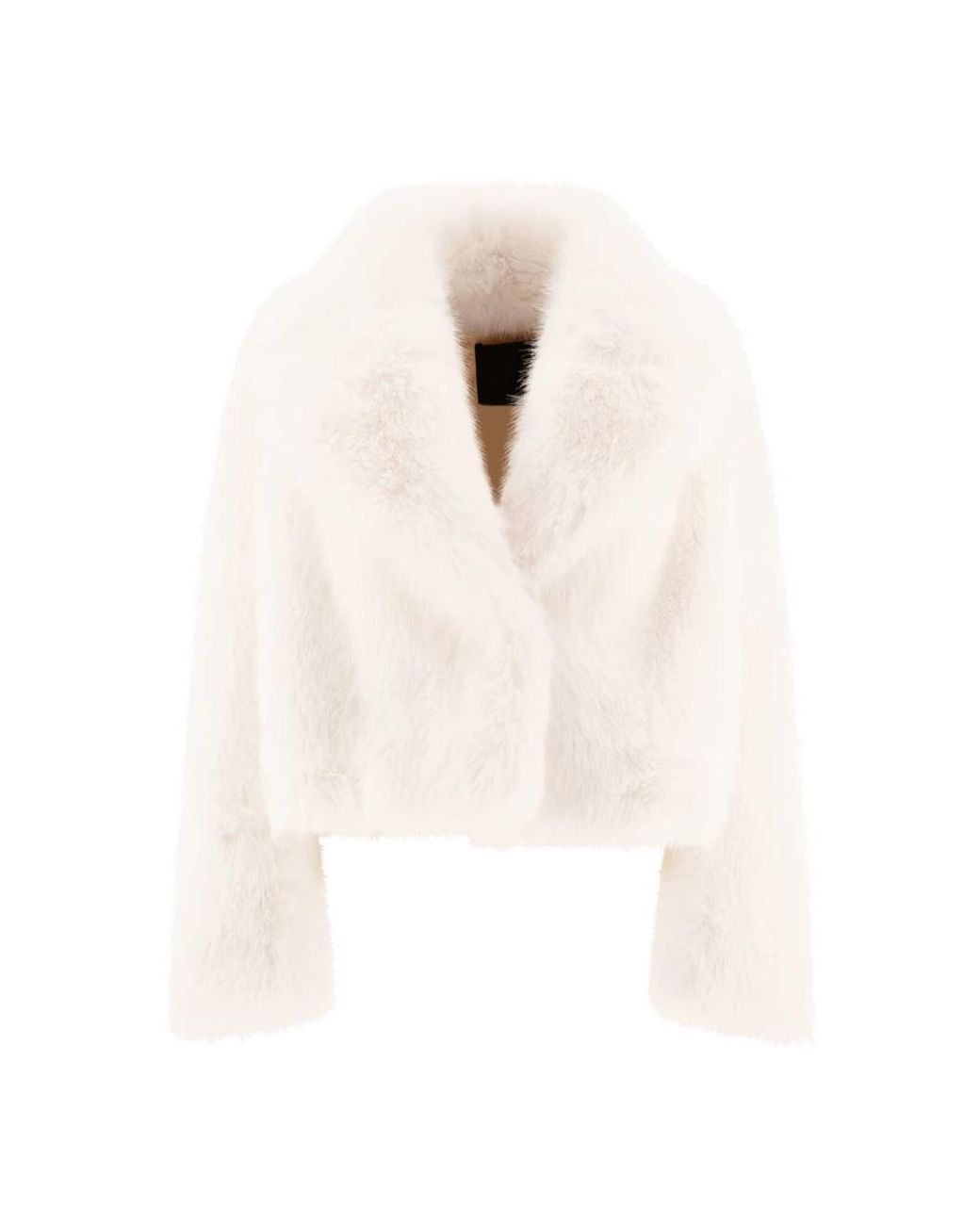 BB COUTURE White Faux Fur & Shearling Jackets