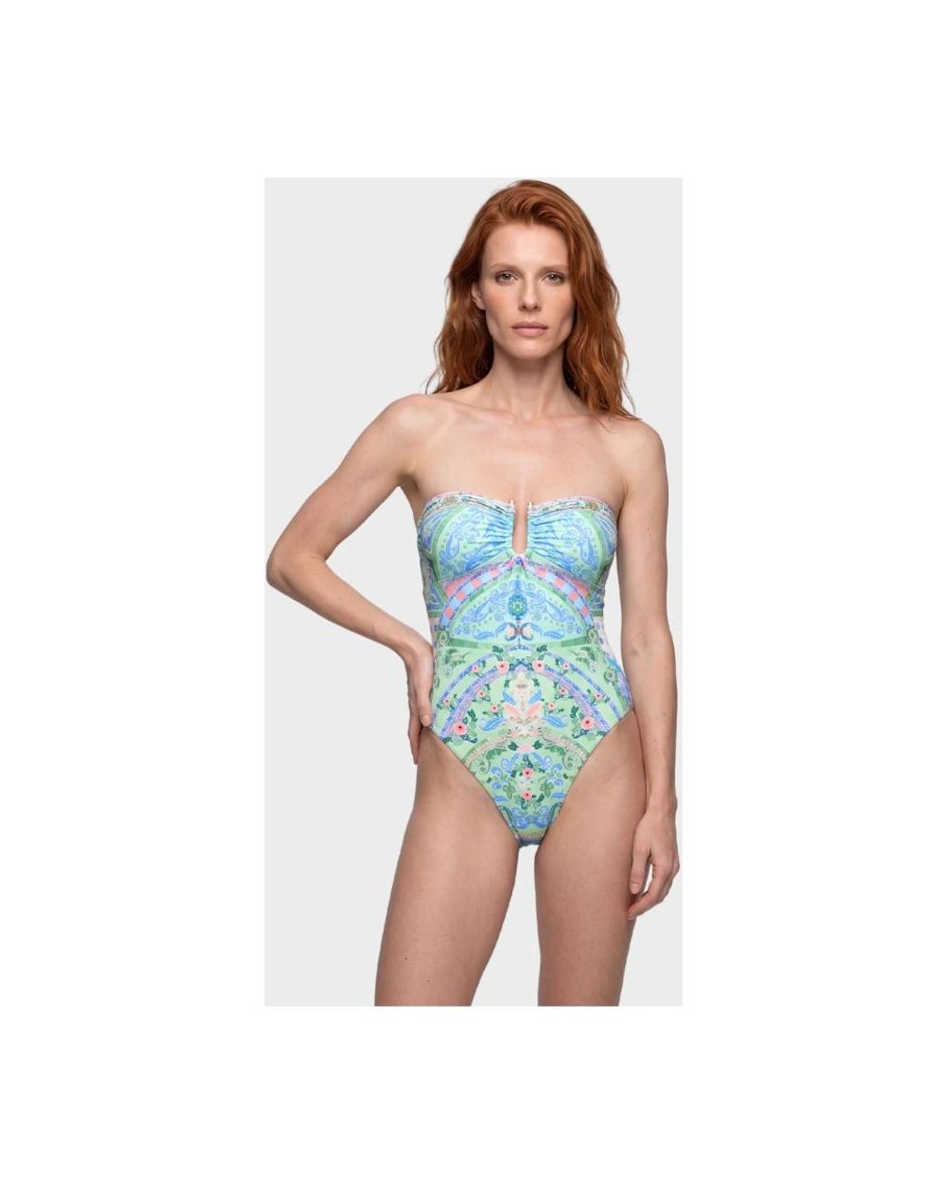 One-Piece Camilla de color Blue
