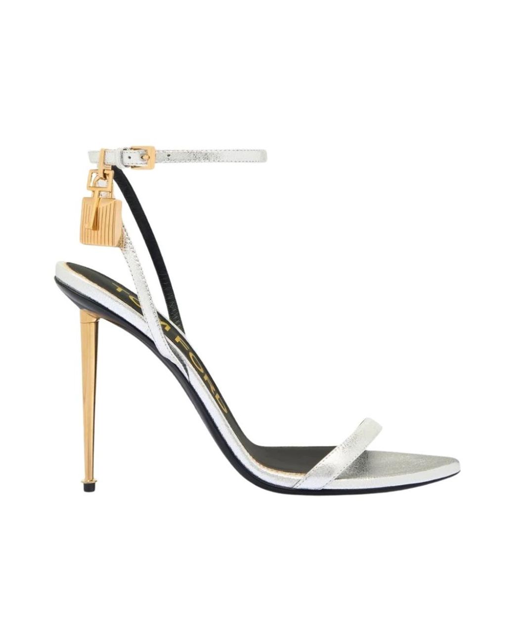 Tom Ford White High Heel Sandals