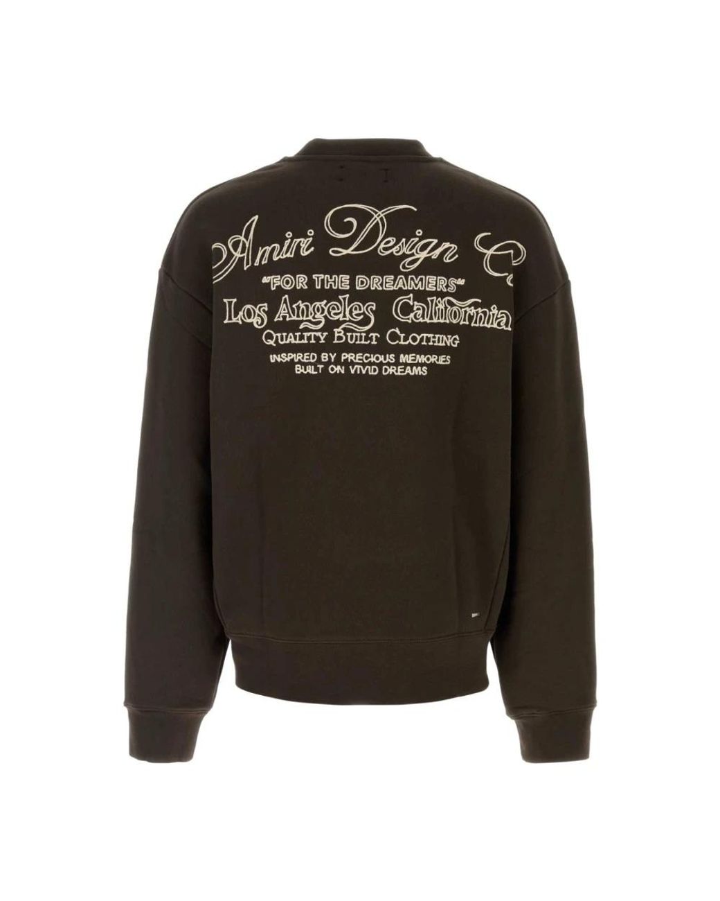 Amiri Green Sweatshirts for men