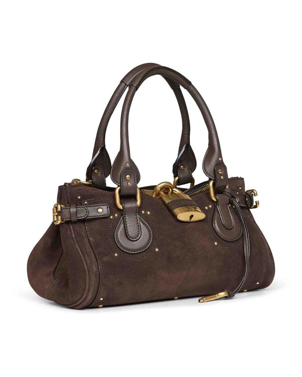 Handbags di Chloé in Brown