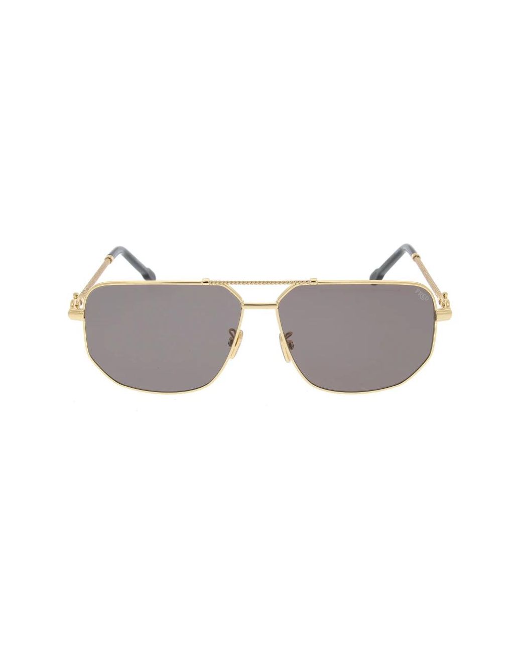 Fred Gray Sunglasses