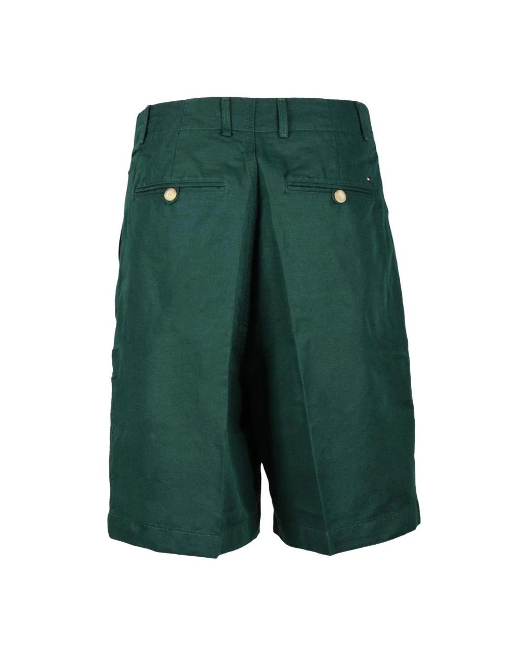 Tommy Hilfiger Green Casual Shorts