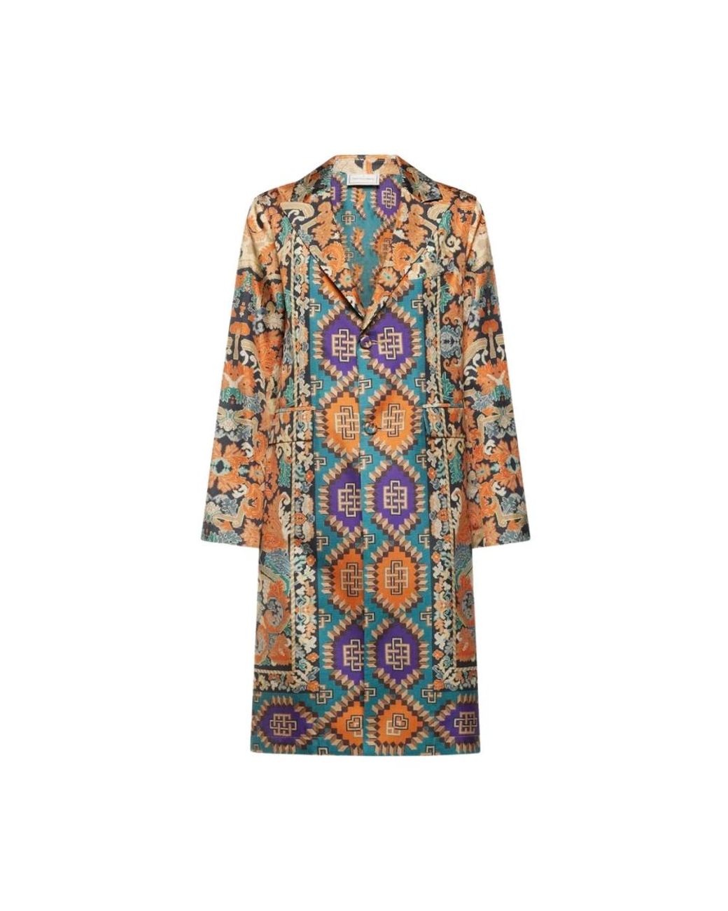 Pierre Louis Mascia Multicolor Single-Breasted Coats