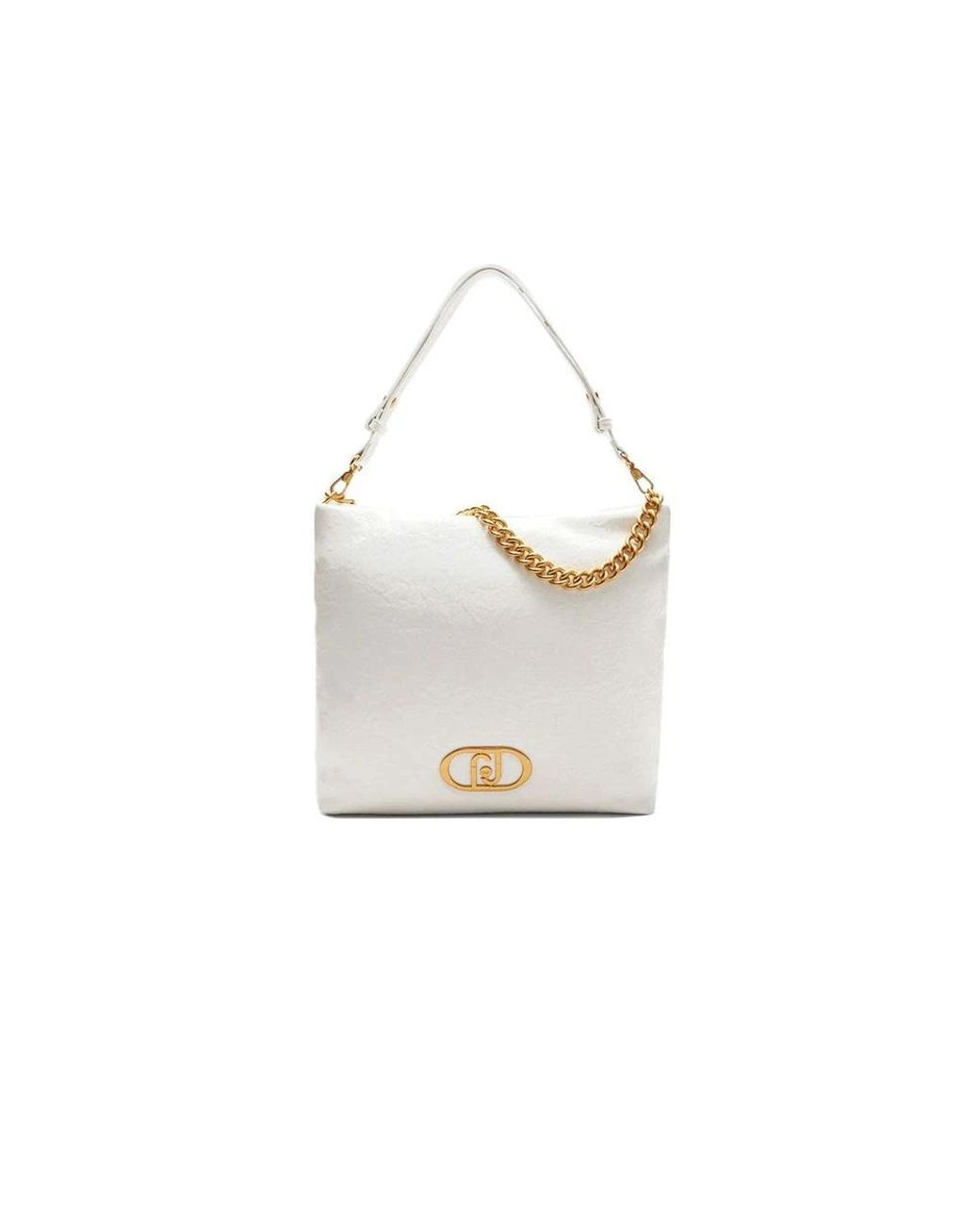 Liu Jo White Shoulder Bags