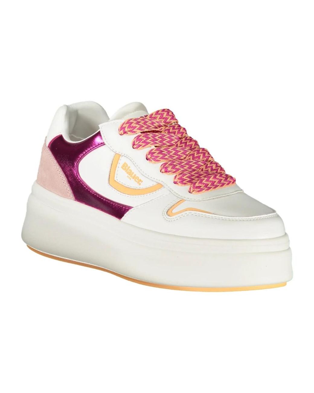 Sneakers Blauer en coloris Pink