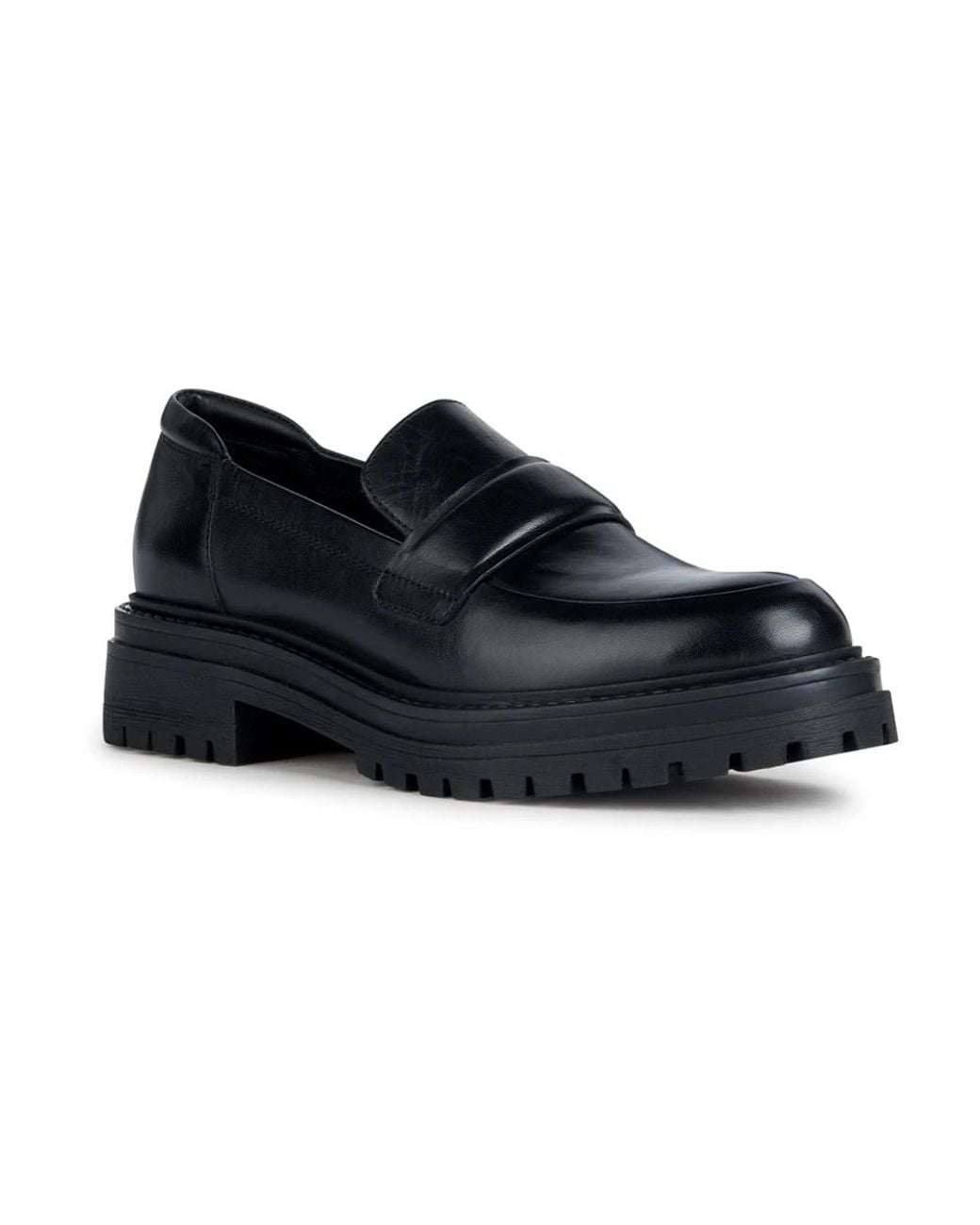 Geox Blue Loafers