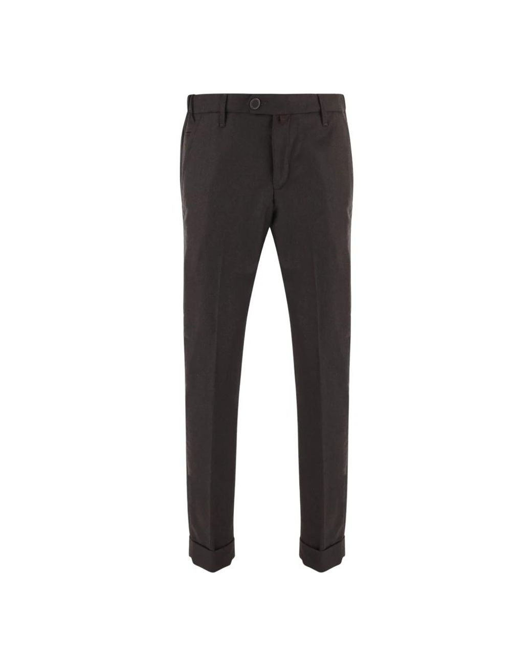 Jacob Cohen Black Suit Trousers for men