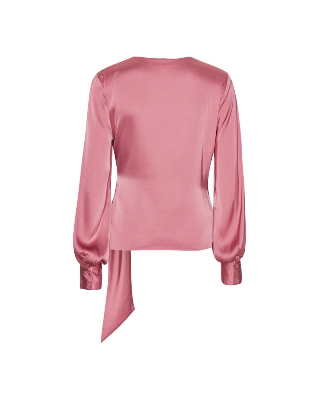 Blouses di Karmamia in Pink