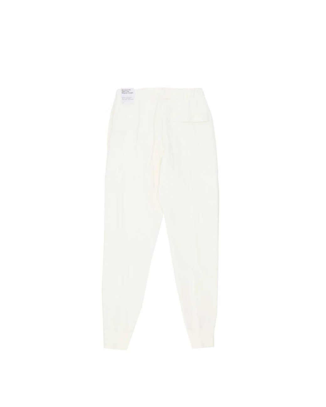 Training Trousers Nike de hombre de color White