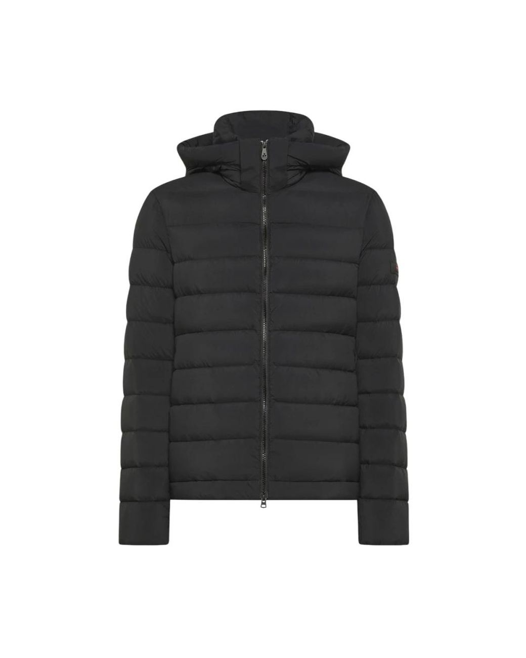 Peuterey Black Coats for men