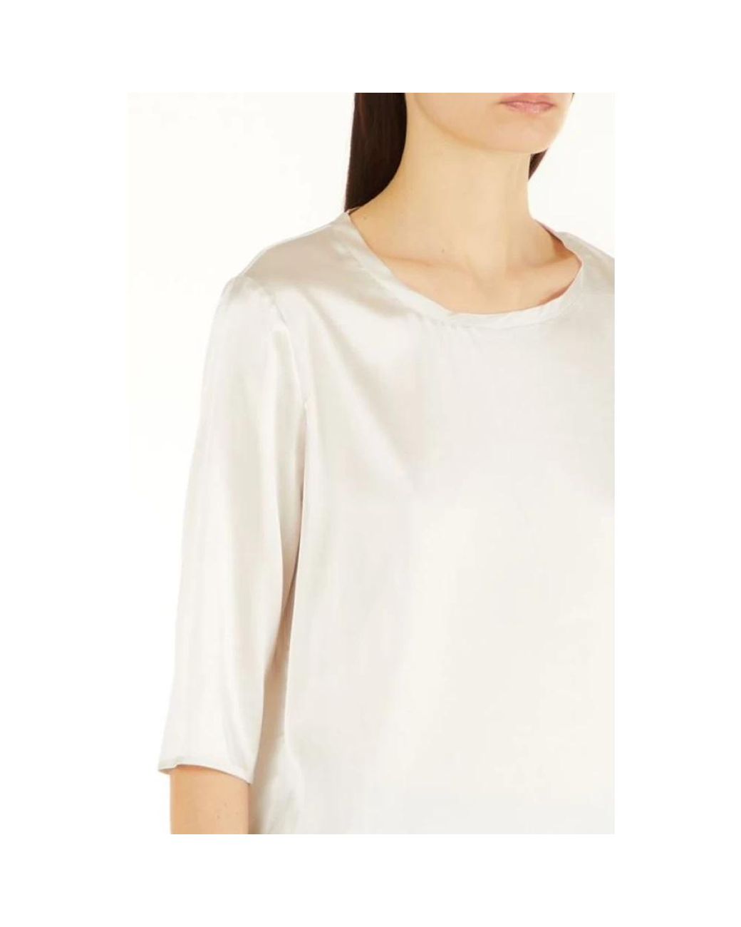 Liu Jo White Long Sleeve T-Shirts
