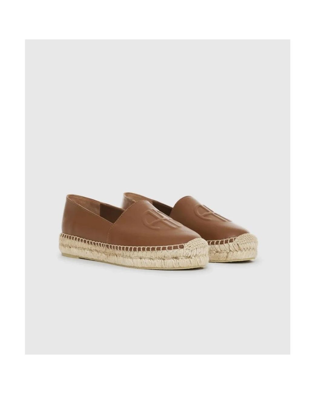Anine Bing Brown Espadrilles