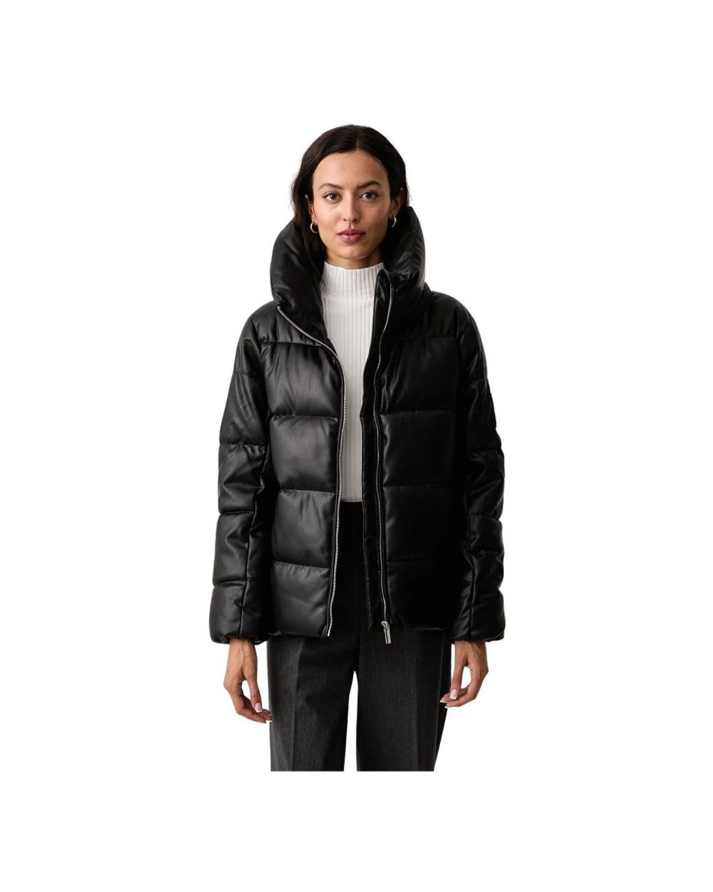 Winter Jackets DKNY en coloris Black