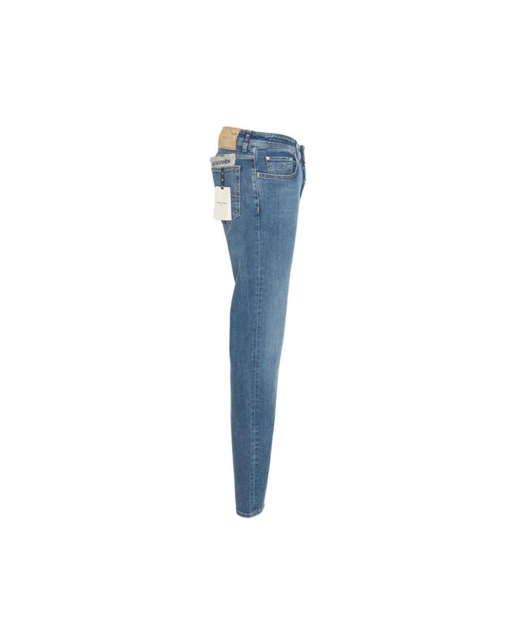 Jacob Cohen Blue Slim-Fit Jeans for men