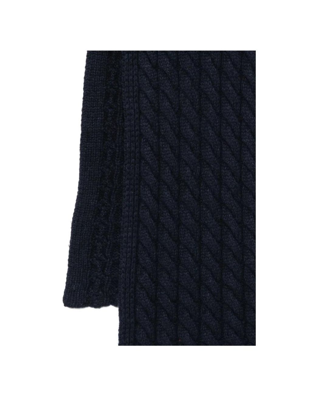 Arte' Blue Winter Scarves for men