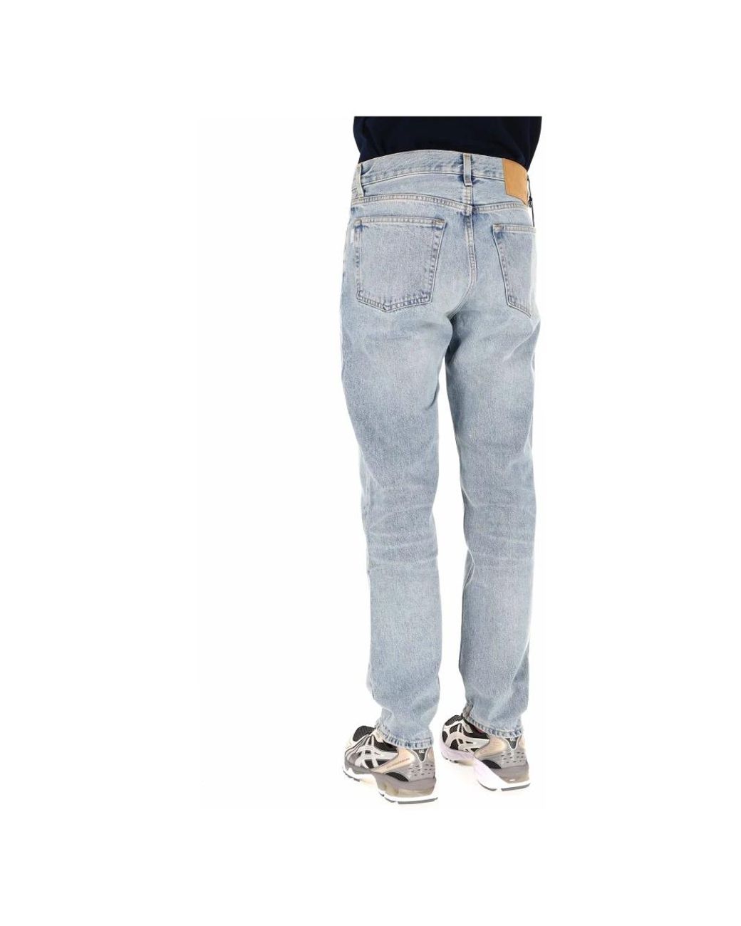 Haikure Blue Loose-Fit Jeans for men