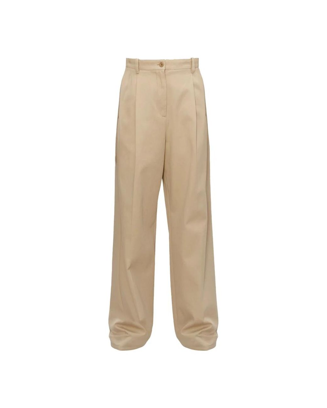 A.P.C. Natural Wide Trousers