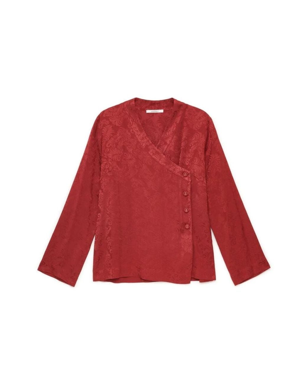 Blouses Maliparmi de color Red