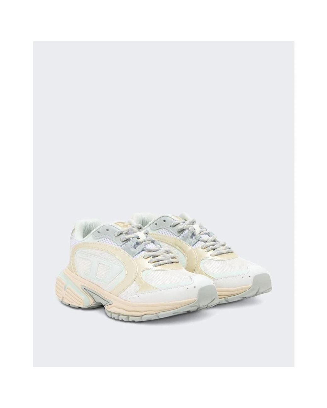DIESEL White Sneakers