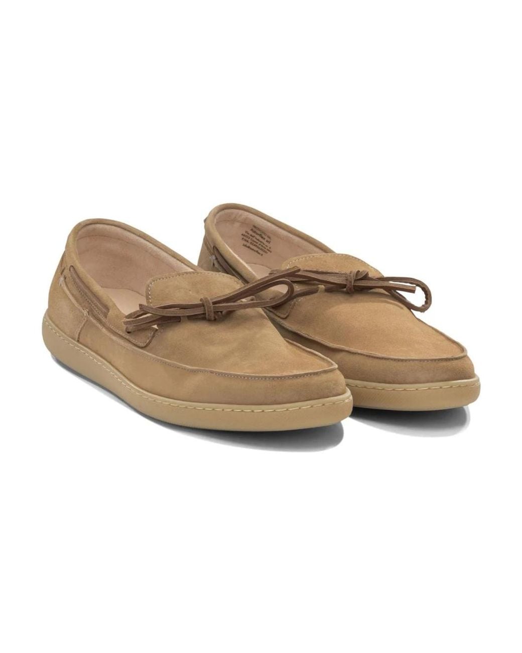 Astorflex Natural Boat Shoes for men