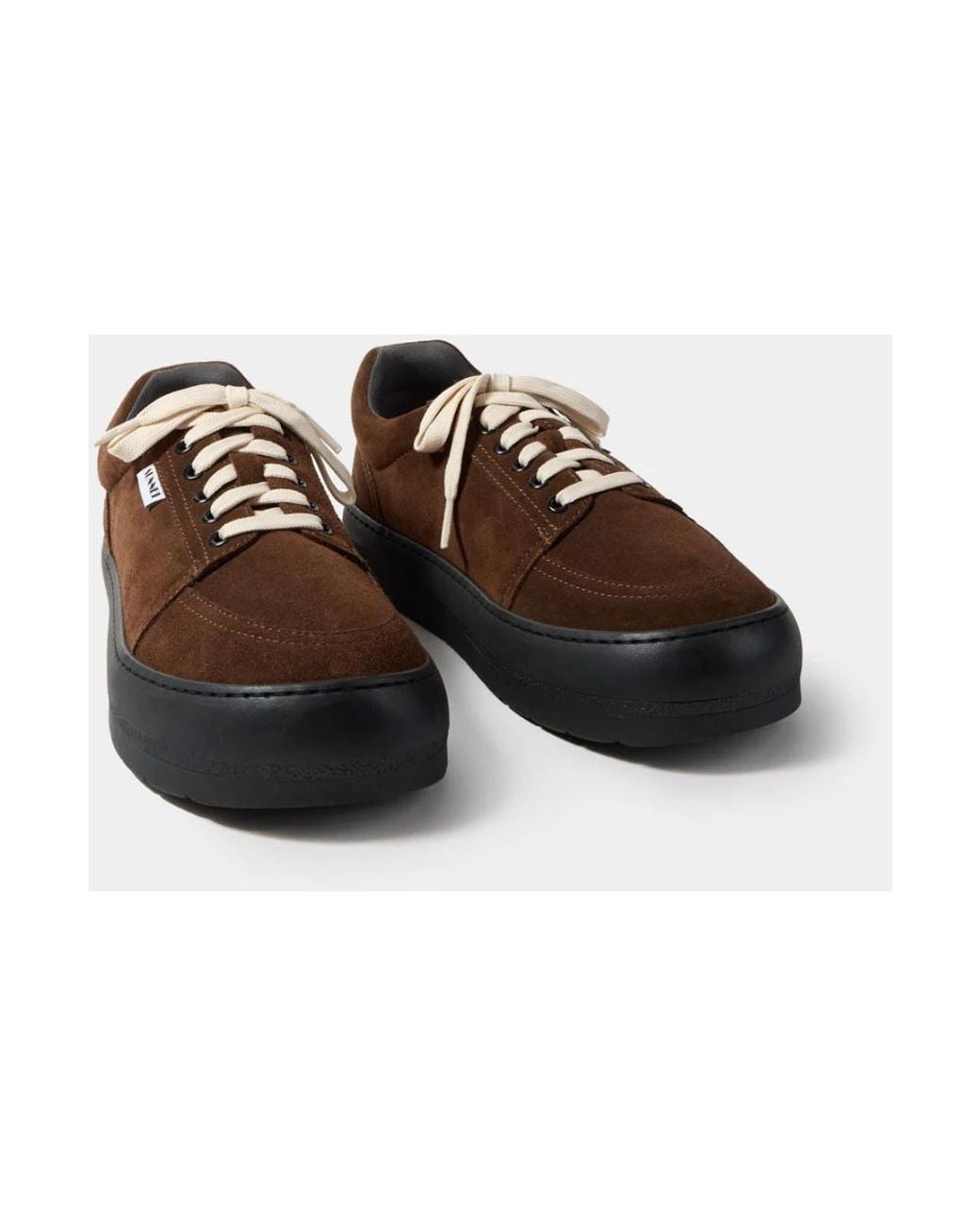 Sunnei Brown Sneakers for men