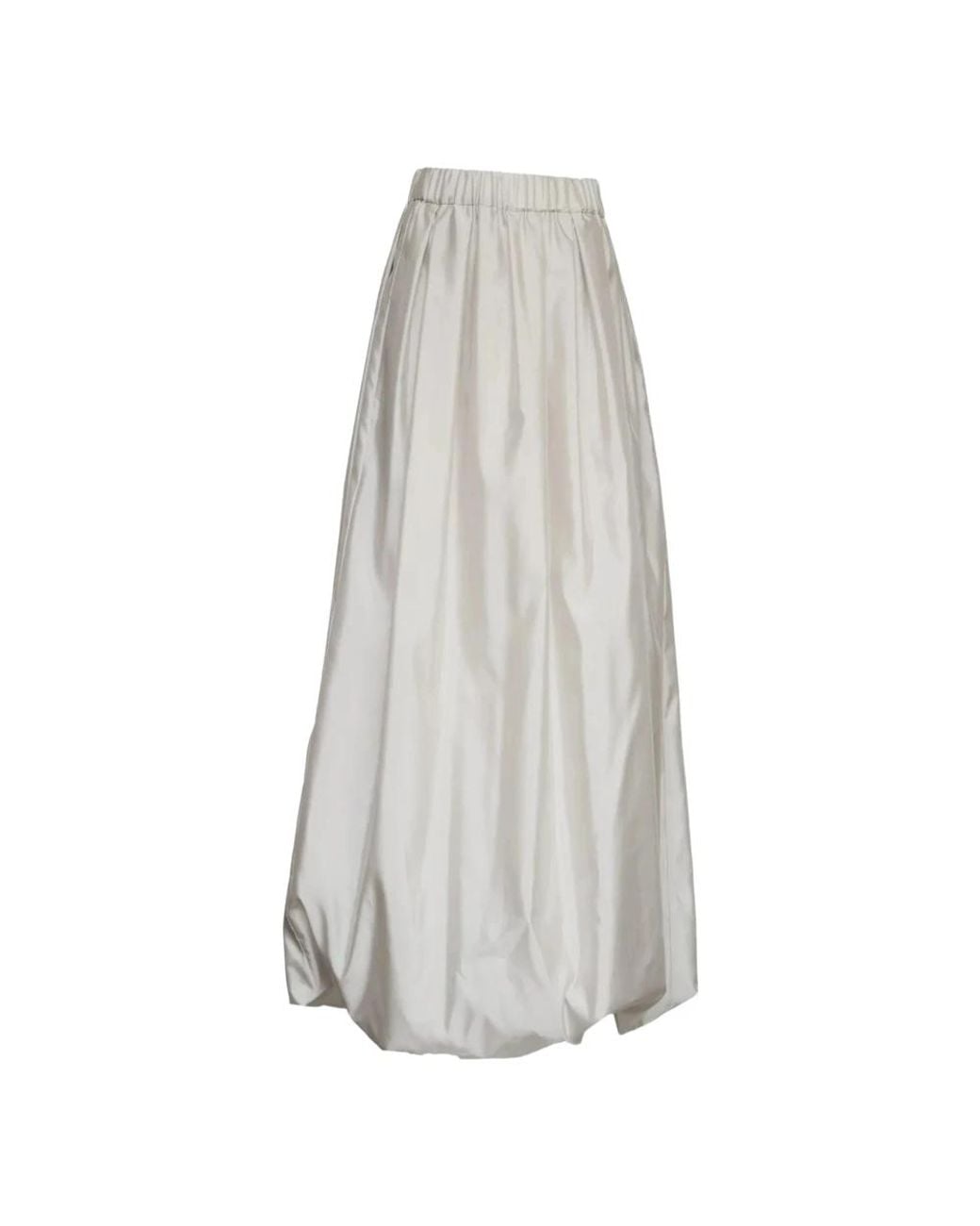Max Mara Gray Midi Skirts