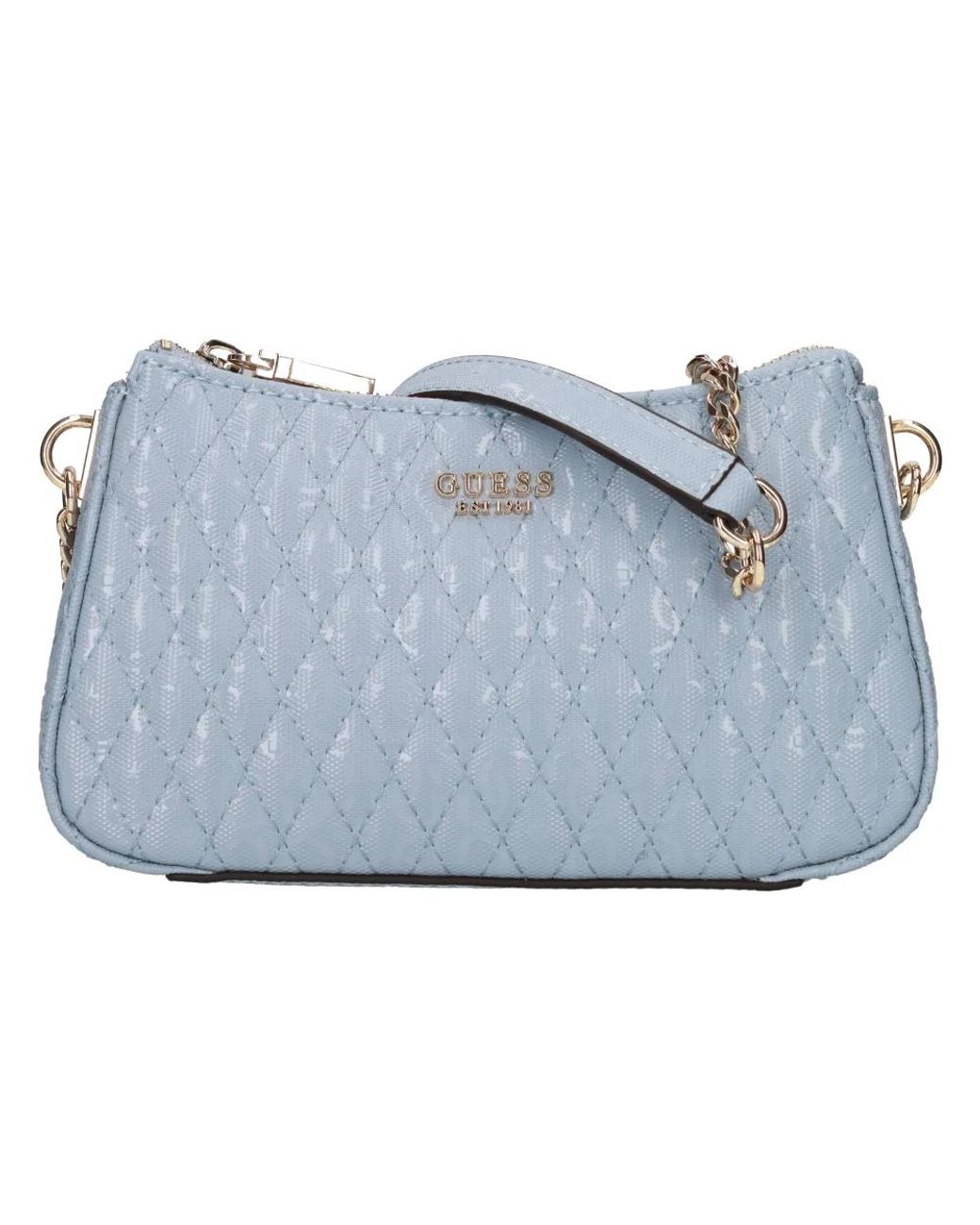 Guess Blue Shoulder Bags