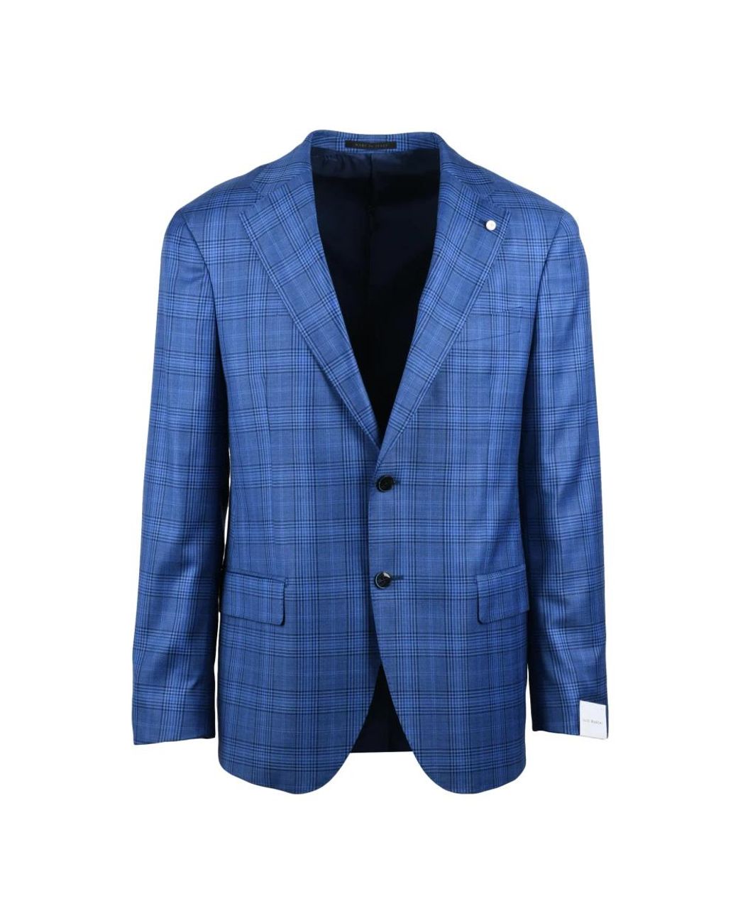 Luigi Bianchi Blue Blazers for men