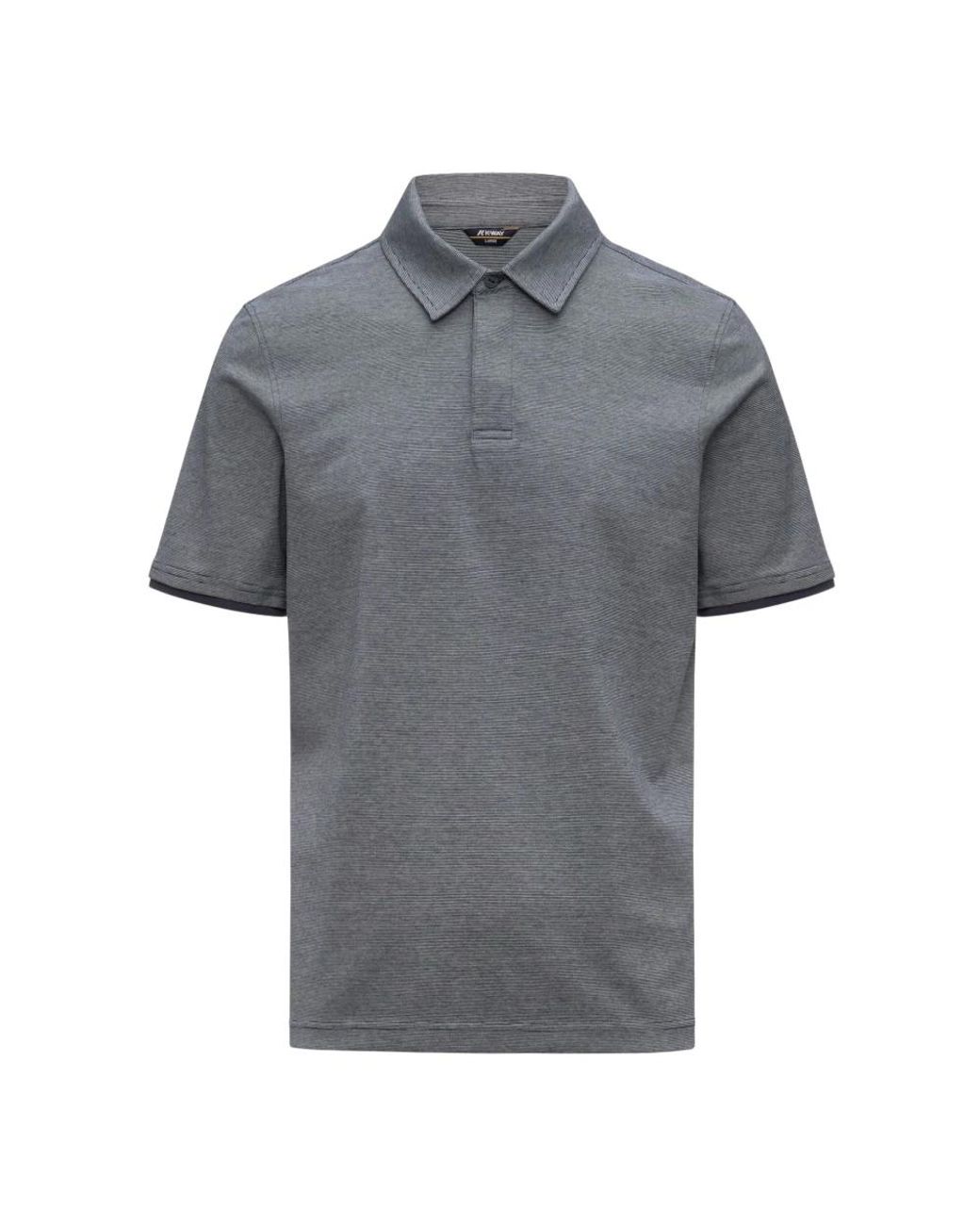 K-Way Polo in het Gray voor heren