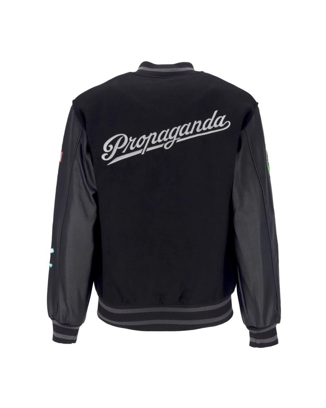Bomber Jackets di Propaganda in Blue da Uomo