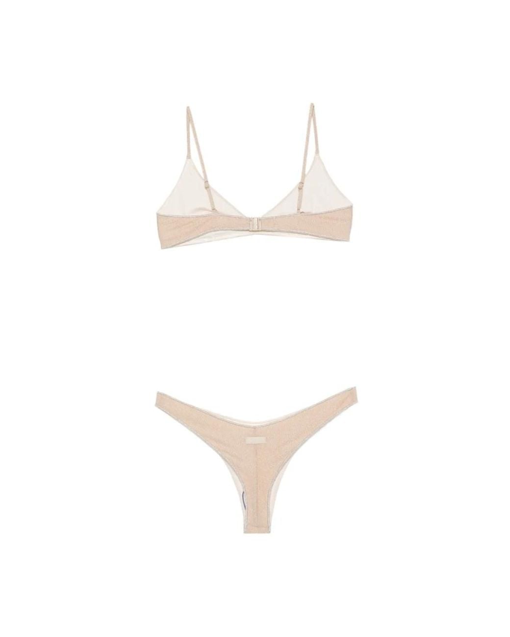 Mc2 Saint Barth White Bikinis