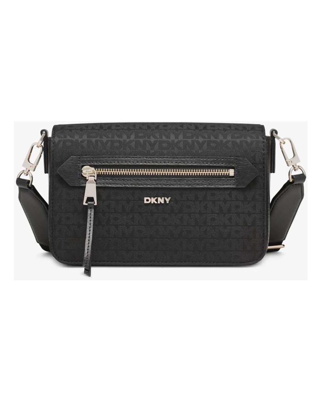 DKNY Black Cross Body Bags