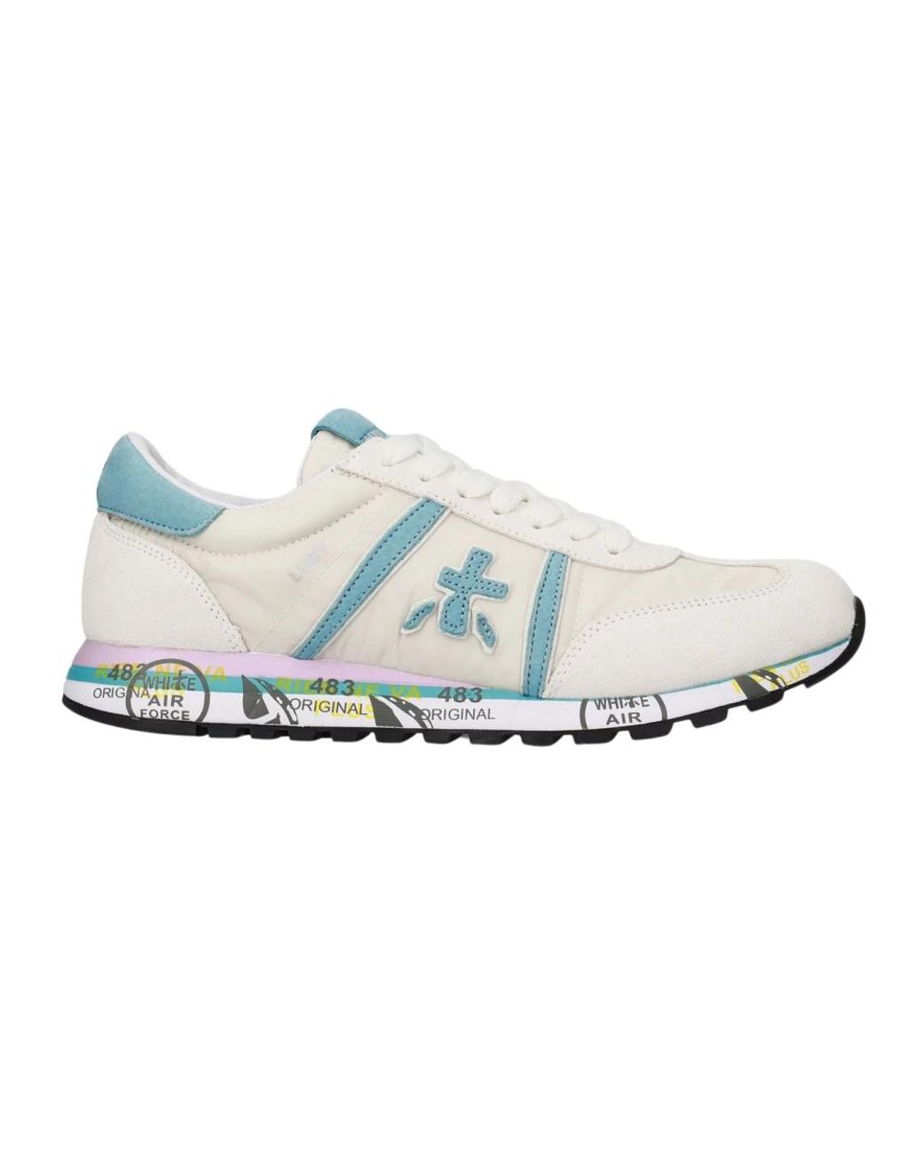 Premiata White Sneakers