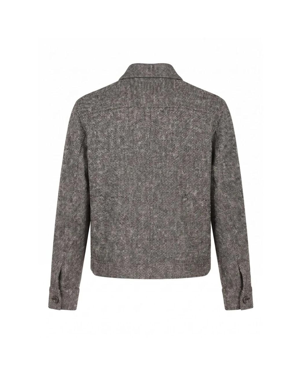 Agnona Gray Light Jackets for men