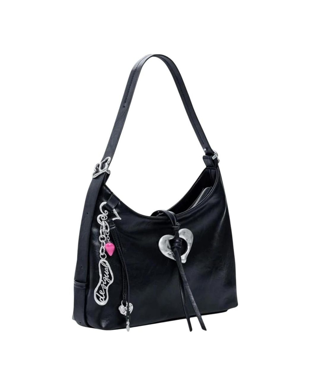 Desigual Black Shoulder Bags