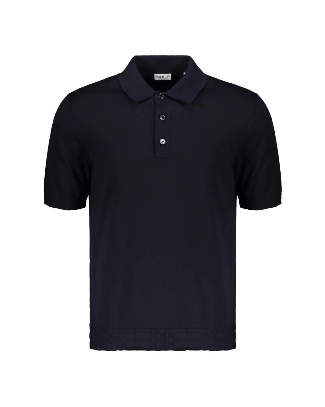 Burberry Blue Polo Shirts for men
